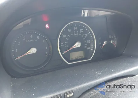 2007 Hyundai Sonata Se/Limited из США, поврежденный, VIN 5NPEU46F77H209567